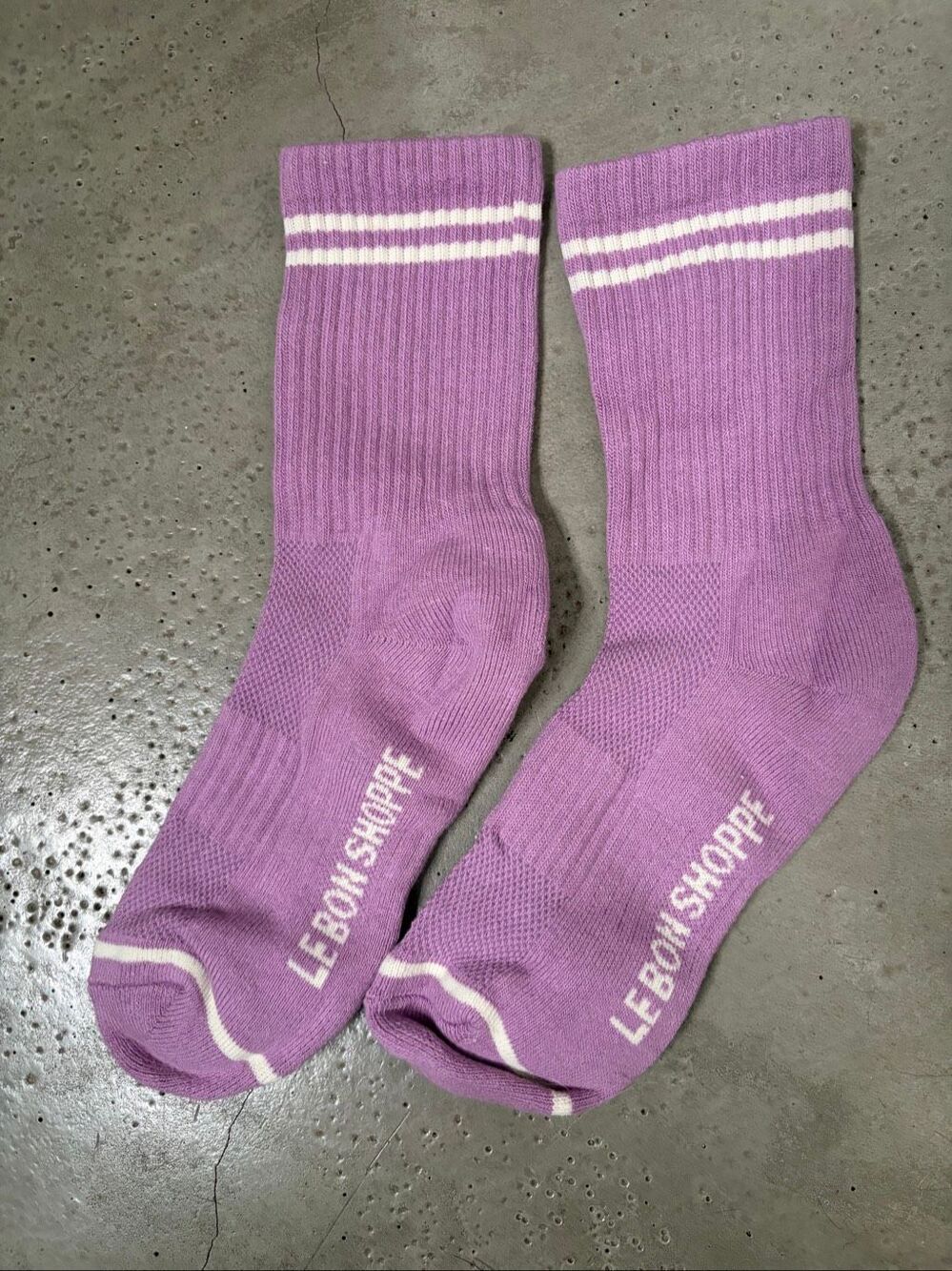 Le Bon Shoppe Tube Socks | Lavender in OS